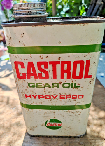 Castrol hypoy ep90 gear oil - gear,