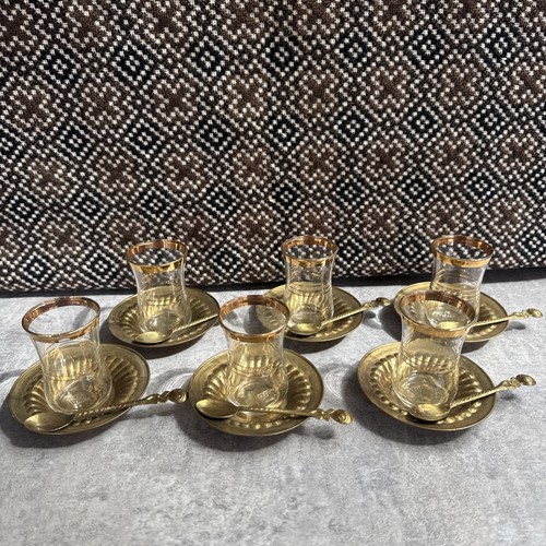 Vintage turkish tea - turkish,
