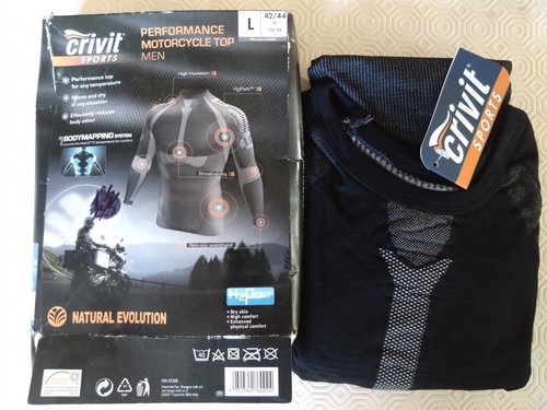 Crivit sport motorcycle top - sport,