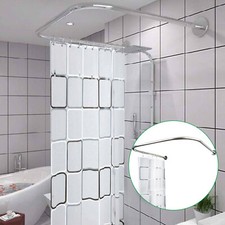 Shower Curtain Rail Rod