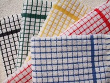 15x Terry 100% Cotton Tea