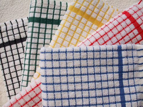 15x terry 100 cotton tea - terry, 100%