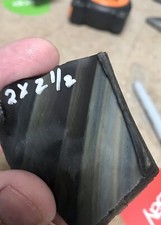 Rainbow Obsidian slab gem
