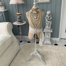 Antique Childs Size Mannequin French Shabby Chic Rare Shop Display
