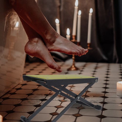 Pedicure foot stand - foot,