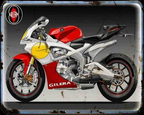 Gilera 600cc supersport - gilera,