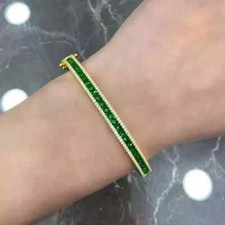 9Ct Princess Lab Created