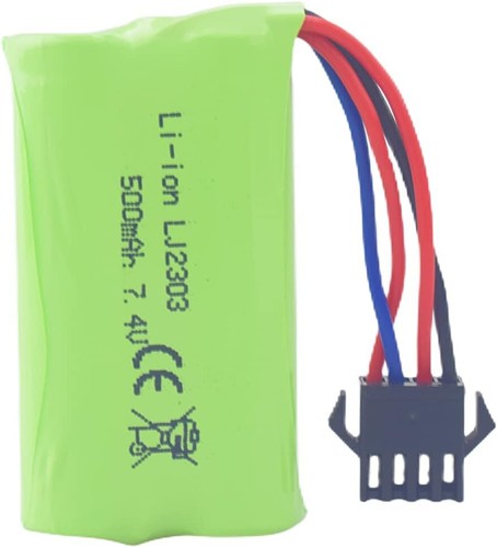 500mah high speed - 7.4v,
