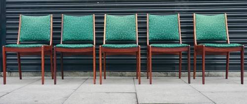 Five vintage danish 1960s - five,