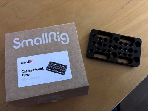 Smallrig mounting cheese plate - mounting,