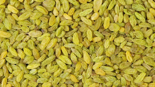 Green raisins 1kg 2kg - green, 5kg