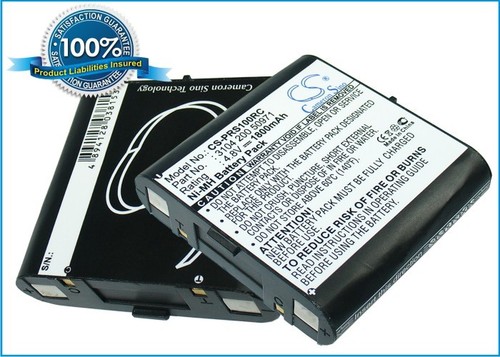 Battery for philips - 4.8v,