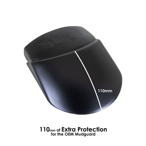 Pyramid front fender extender - pyramid,