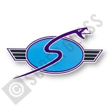 Sims Snakes Skateboard Sticker