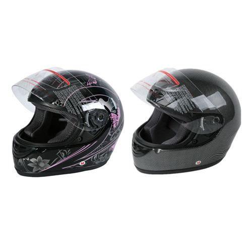 Adult full face helmet dot - face,