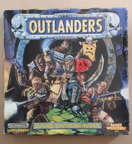 Outlanders necromunda - -,