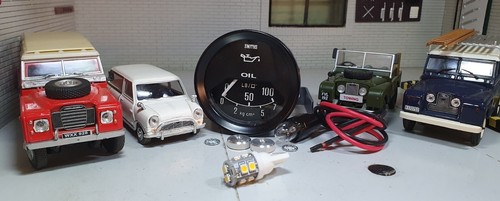 Austin mini land rover oil - land,