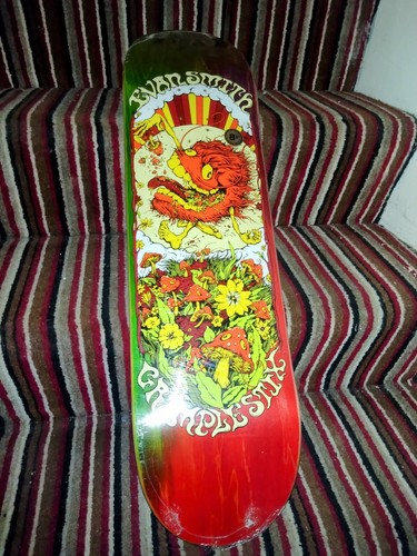 Anti hero skateboards - anti, evan