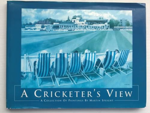Cricketer view a - cricketer's,