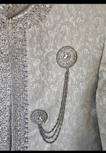 Men sherwani wedding attire - wedding,