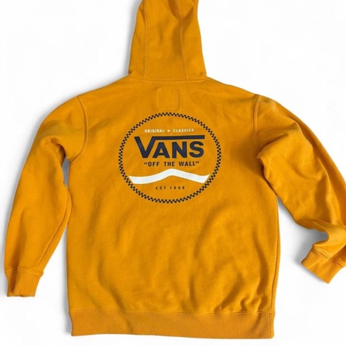 Vans men yellow and orange - men's,