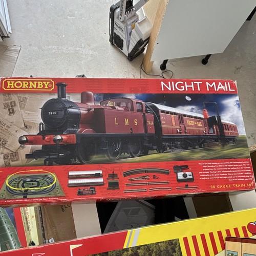 Hornby night mail gauge - hornby,