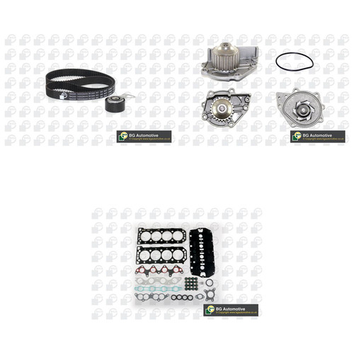 Bga cam belt - with, water