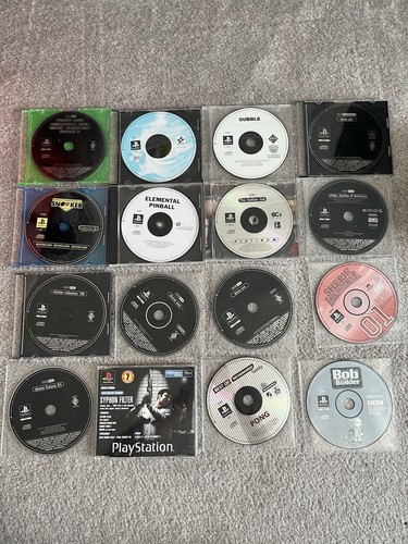 Huge ps1 game - demo, disc