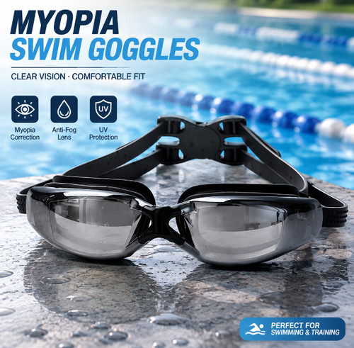 Prescription swimming goggles - prescription,