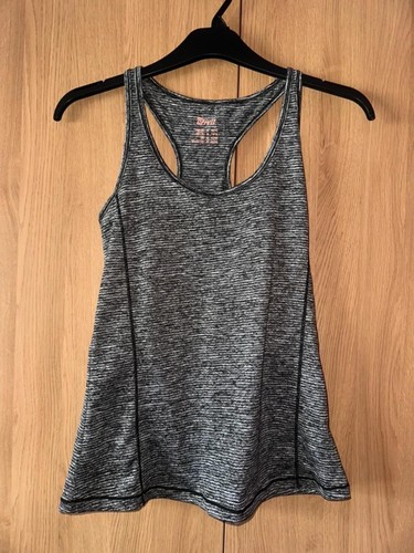 Crivit sports vest top grey - sports,