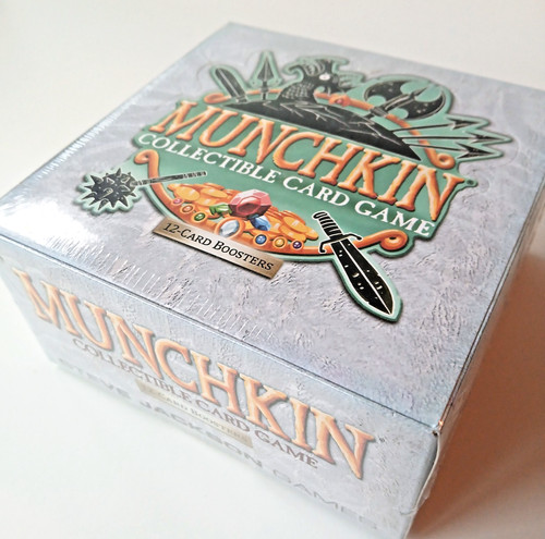 Munchkin ccg booster box - munchkin,
