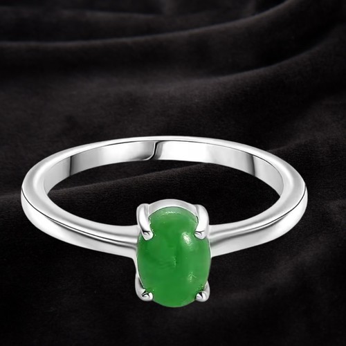 Sterling silver natural - natural, green