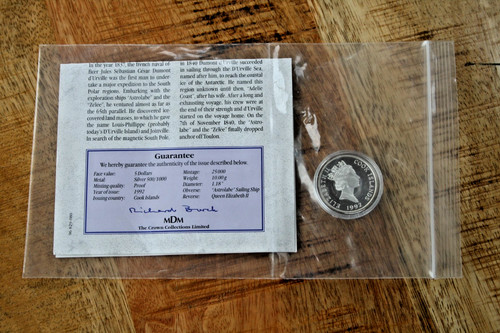 1992 cook island astrolabe - 1992,