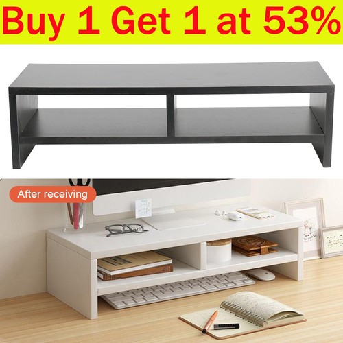 Computer desktop monitor stand - desktop,