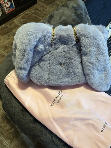 Rare htf kate spade fluffy - kate,