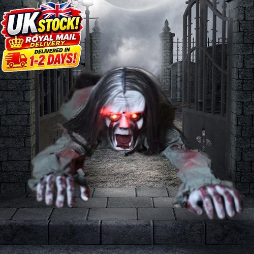 Halloween crawling zombie - crawling,