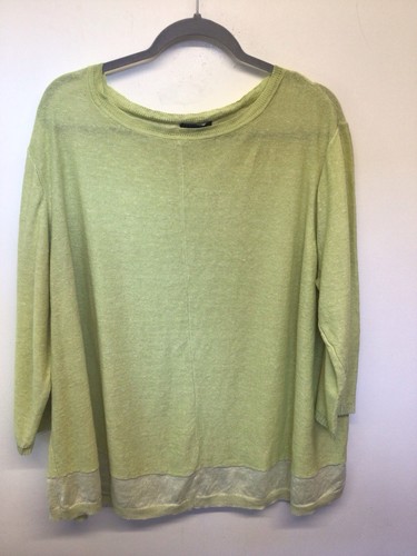 Oska oversized linen jumper - oska,