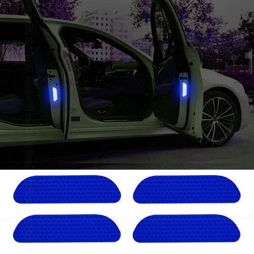 Reflective strip car door - 4x,