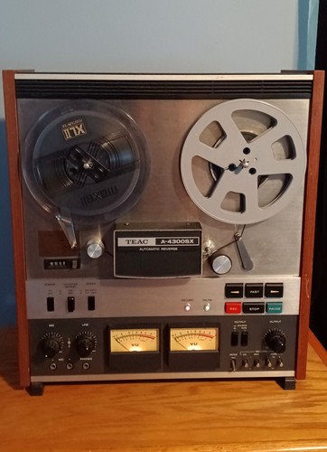 Teac 4300sx reel - a-4300sx, to