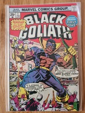 Black Goliath #1, Marvel Comics, 1976