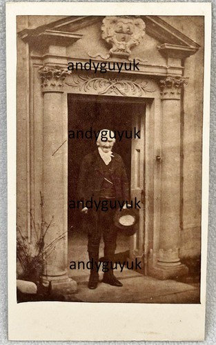Cdv croston rectory - rectory, lancashire