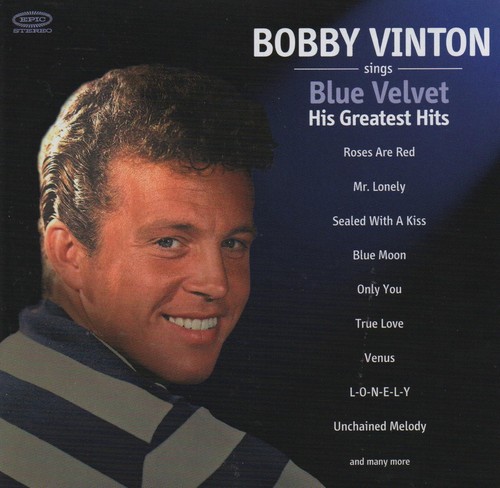 Bobby vinton blue velvet - vinton,