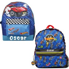 Hot Wheels Kids Backpack