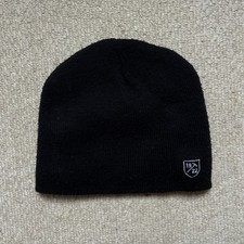 Hackett black beanie - hackett,