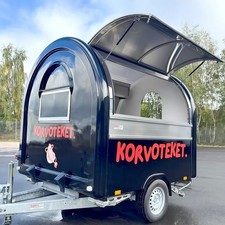 Concession Trailer Coffee Cart