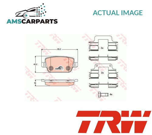 Brake pads set braking - brake,