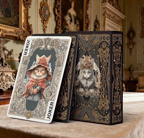 Vintage cat themed - vintage,