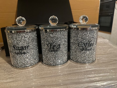 Crushed diamond filled tea - diamond,