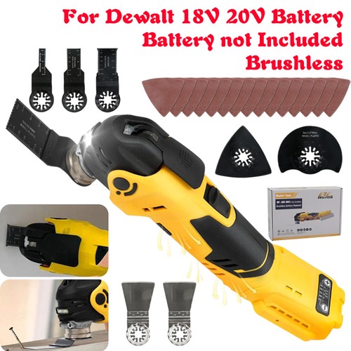 Speed cordless oscillating - 5,