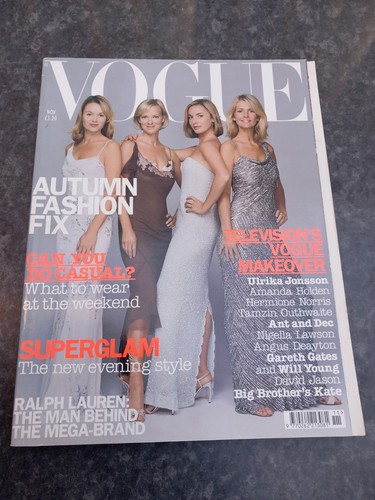 Vogue november 2002 - vogue,